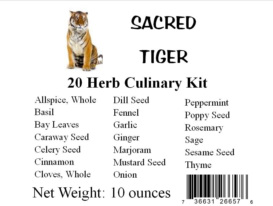 20 Herb Culinary Kit